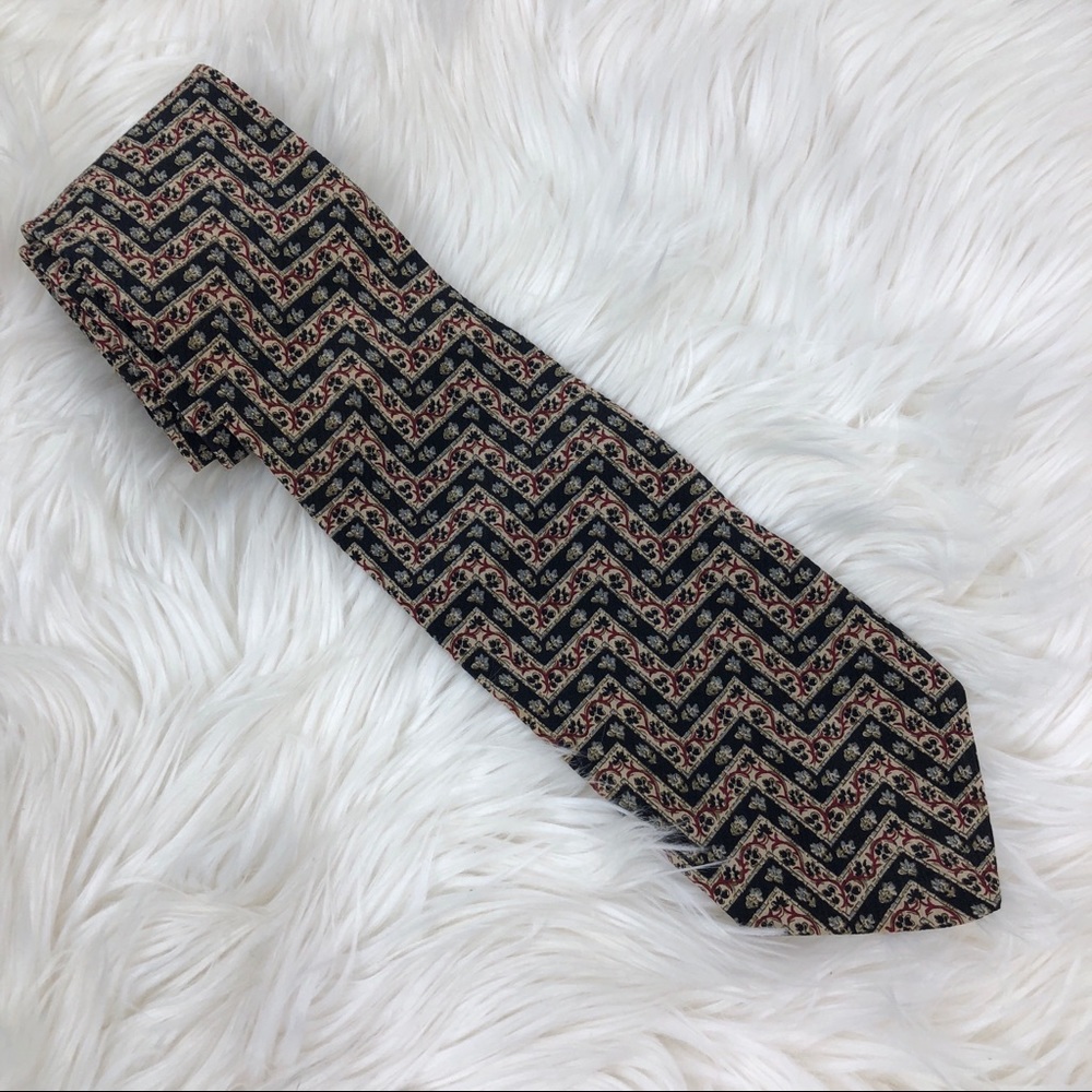 XMI Nordstrom floral pattern tie